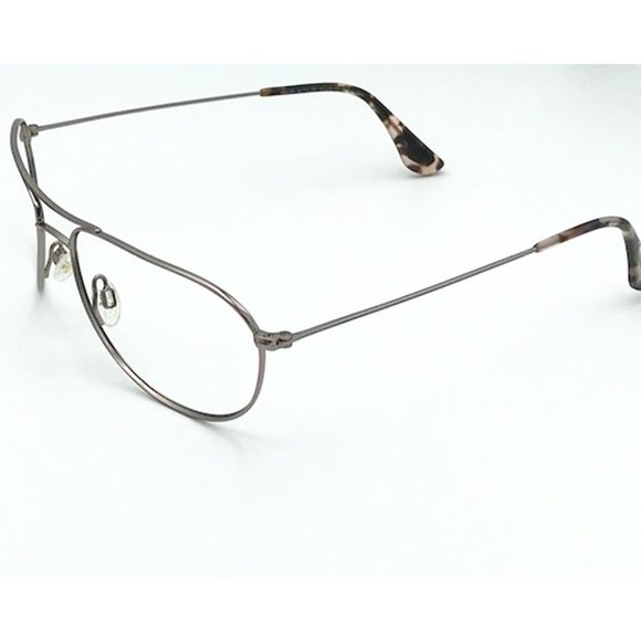 Maui Jim Sea House HS772-16R Titanium Rose Silver Frame MAUI JIM SEA HOUSE MJ772-16R Japan Silver Rose Pink 60-15  main image 2